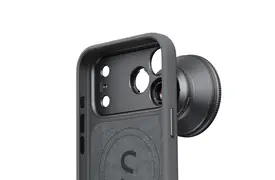 ShiftCam Case dark f. iPhone 17 Pro Max Camera Case S-Mount