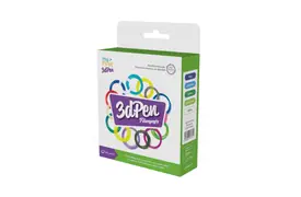 MyFirst 3D-Stift Filamente kalte Farben 5er Nachfüllpack