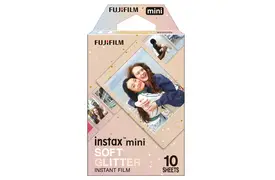 Fujifilm Instax Mini Film Soft Glitter WW1, Sofortbildfilm