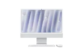 Apple iMac 24' 512 GB silber M4 10-Core CPU"