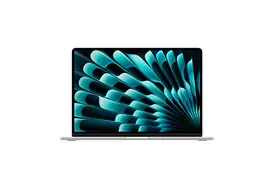 Apple MacBook Air 15 256 GB silber M4 10-Core CPU, 10-Core GPU, 16 GB RAM