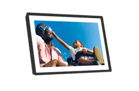 Pexar 11' 2K WiFi schwarz 32GB, Digitaler Bilderrahmen"