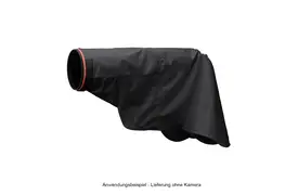 Sony LCR-EL Regenhülle schwarz