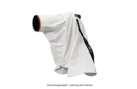 Sony LCR-ES Regenhülle weiß