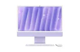 Apple iMac 24' 256 GB lila M4 10-Core "