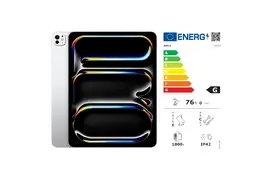 Apple iPad Pro 13 M5 Wi-Fi 1 TB silber, Tablet (A3360)