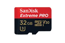 SanDisk Extreme Pro 32GB microSDHC 100MB/s UHS-I U3 V30 A1