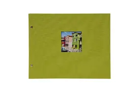 Goldbuch Bella Vista 39x31 cm, grün, 40 weiße Seiten, Schraubalbum