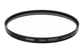 Canon 82 mm Regularfilter Klarglas-Schutzfilter