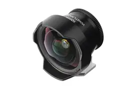 Voigtländer Sucher 10 mm Metall schwarz