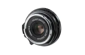 Voigtländer Color-Skopar 2,5/35 mm Pancake II VM schwarz, Objektiv