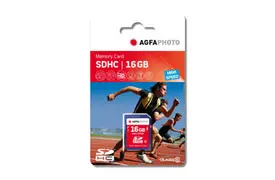 AgfaPhoto 16 GB SDHC-Karte Class10 W 35MB/s, R 100MB/s