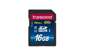 Transcend 16 GB SDHC Class10 UHS-1 400x