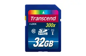 Transcend 32 GB SDHC Class10 UHS-1 400x