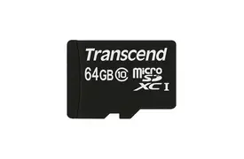 Transcend 64 GB microSDXC-Karte Class10