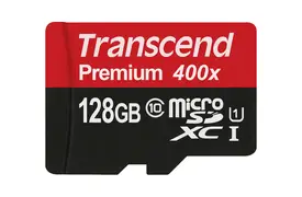 Transcend 128GB microSDXC Cl10 UHS-1 U1