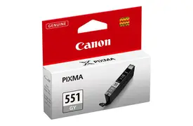 Canon CLI-551gy grau 7ml Tinte