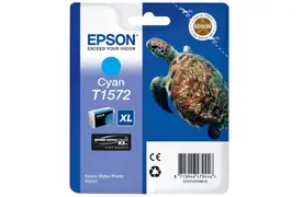 Epson T1572 cyan 25,9 ml Tinte UltraChrome K3 Ink für Stylus R3000