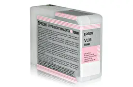 Epson T580B vivid light magenta 80 ml Tinte für Stylus Pro 3880