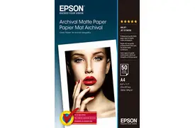 Epson Archival Matte Paper A4, 50 Blatt 189 g/m²