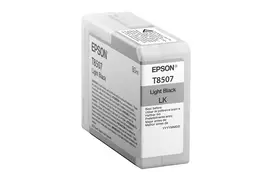 Epson T8507 light black 80 ml Tinte für SC-P800