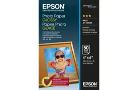Epson Photo Paper glossy 10x15 50 Blatt 200g/m²