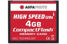 AgfaPhoto 4 GB CompactFlash HighSpeed