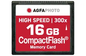 AgfaPhoto 16 GB CompactFlash HighSpeed