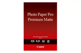 Canon PM-101 Pro Premium Matt Papier A4, 20 Blatt 210g/m²
