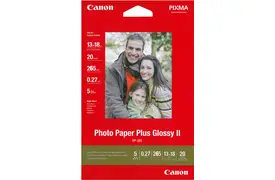 Canon PP-201 Fotoglanzpapier Plus II 13x18, 20 Blatt 265g/m²