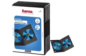 Hama DVD Leerhülle 5er Pack
