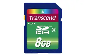 Transcend 8 GB SDHC-Karte Class4