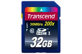 Transcend 32 GB SDHC-Karte Class10