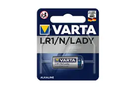 Varta Electronics LR1/N/Lady 1,5V Alkaline Knopfzelle