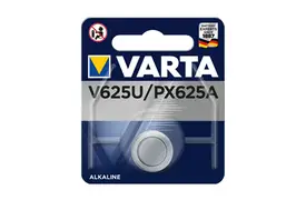 Varta Electronics V625U / PX625A Knopfzelle