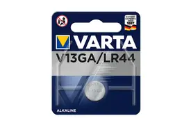 Varta Electronics V13GA / LR44 1er Bl. Knopfzelle