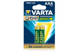 Varta Professional Akku Micro 2er Blister (AAA/HR03)