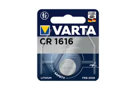 Varta Electronics CR 1616 Knopfzelle