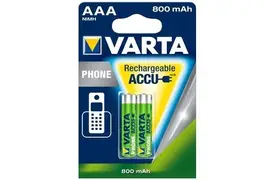 Varta Phone Power Akku Micro 2er Blister (AAA/HR03)