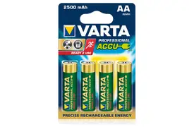Varta Professional Akku Mignon 4er Blister (AA/HR6)