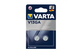 Varta Electronics V 13 GA 2er Blister Knopfzelle LR 44