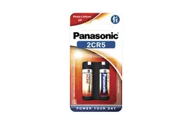 Panasonic 2CR5 Lithium Batterie