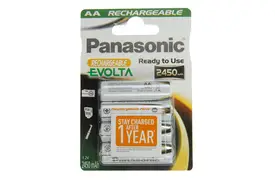 Panasonic EVOLTA Akku Mignon AA/HR6 4er Blister 2450 mAh
