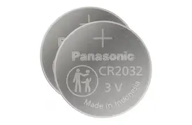 Panasonic CR 2032 2er Blister Knopfzelle