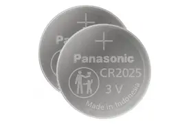 Panasonic CR 2025 2er Blister Knopfzelle