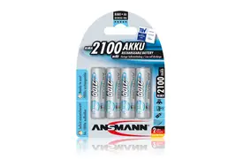 Ansmann maxE Akku Mignon (AA/HR6) 4er Blister