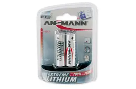 Ansmann Lithium Mignon (AA/FR6) 2er Blister Batterie