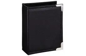 Hama New York City MiniMax für 100 Fotos 10x15 cm, schwarze Innenseiten