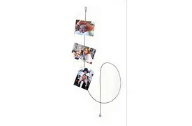 Walther Fotoleine, ca. 150 cm lang, mit 10 silbernen Magneten