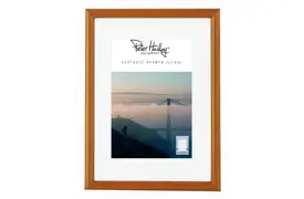 Peter Hadley Rondo 30x45 cm, hellbraun, Holzrahmen